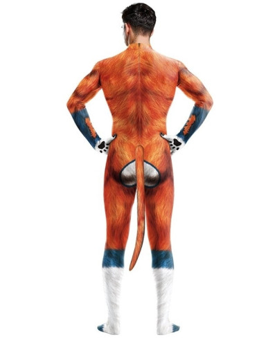 Combinaison Cosplay Chien Wild Dog Orange  Couleur principale:Orange