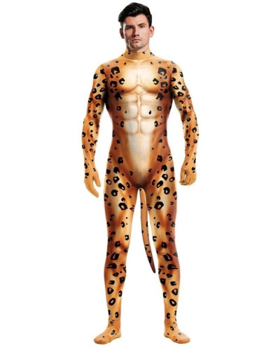 Combinaison Cosplay Guépard Cheetah 