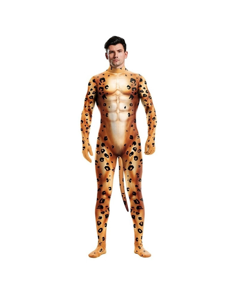 Combinaison Cosplay Guépard Cheetah 