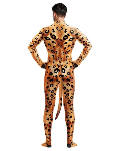 Combinaison Cosplay Guépard Cheetah 
