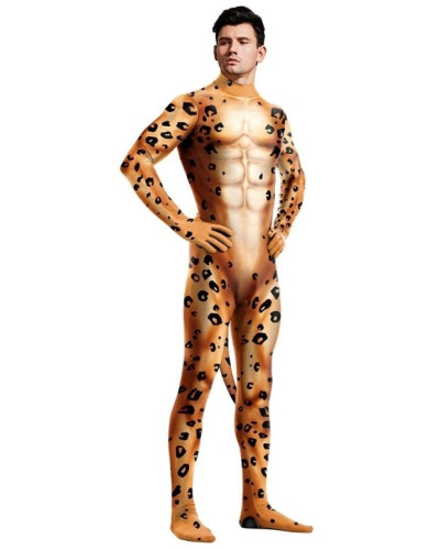 Combinaison Cosplay Guépard Cheetah 
