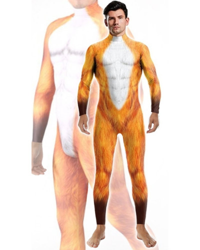 Combinaison Cosplay Renard Fox 