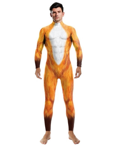 Combinaison Cosplay Renard Fox 