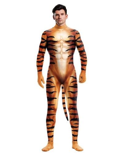 Combinaison Cosplay Tigre 