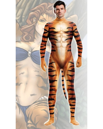 Combinaison Cosplay Tigre 