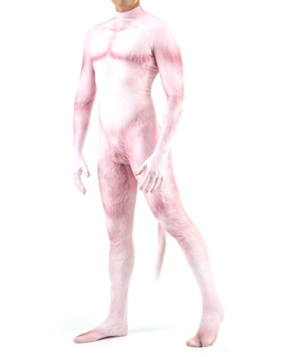 Combinaison Cosplay Dog Rose  Couleur principale:Rose