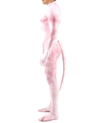 Combinaison Cosplay Dog Rose  Couleur principale:Rose