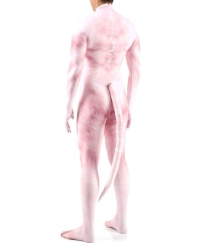 Combinaison Cosplay Dog Rose  Couleur principale:Rose