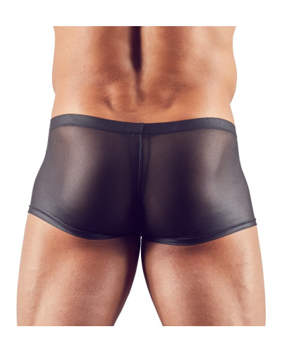 Shorty sexy à zip Hileo Noir  Couleur principale:Noir