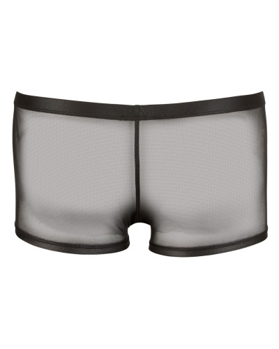 Shorty sexy à zip Hileo Noir  Couleur principale:Noir