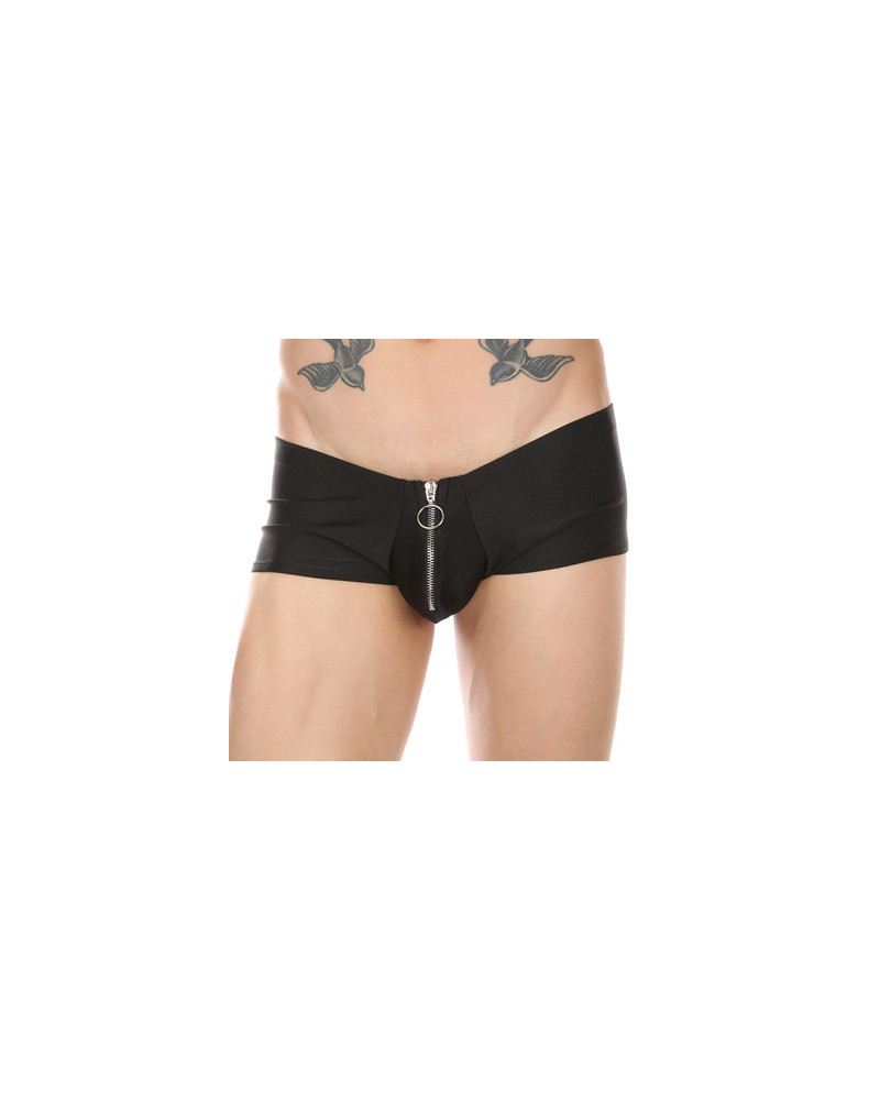 Shorty avec Zip Mino Noir  Couleur principale:Noir