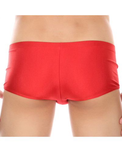 Shorty avec Zip Mino Rouge  Couleur principale:Rouge