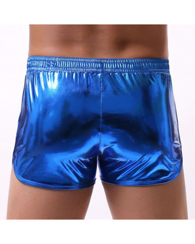 Short brillant Fakiz Bleu  Couleur principale:Bleu