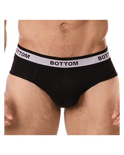 Backless Bottom Noir  Couleur principale:Noir