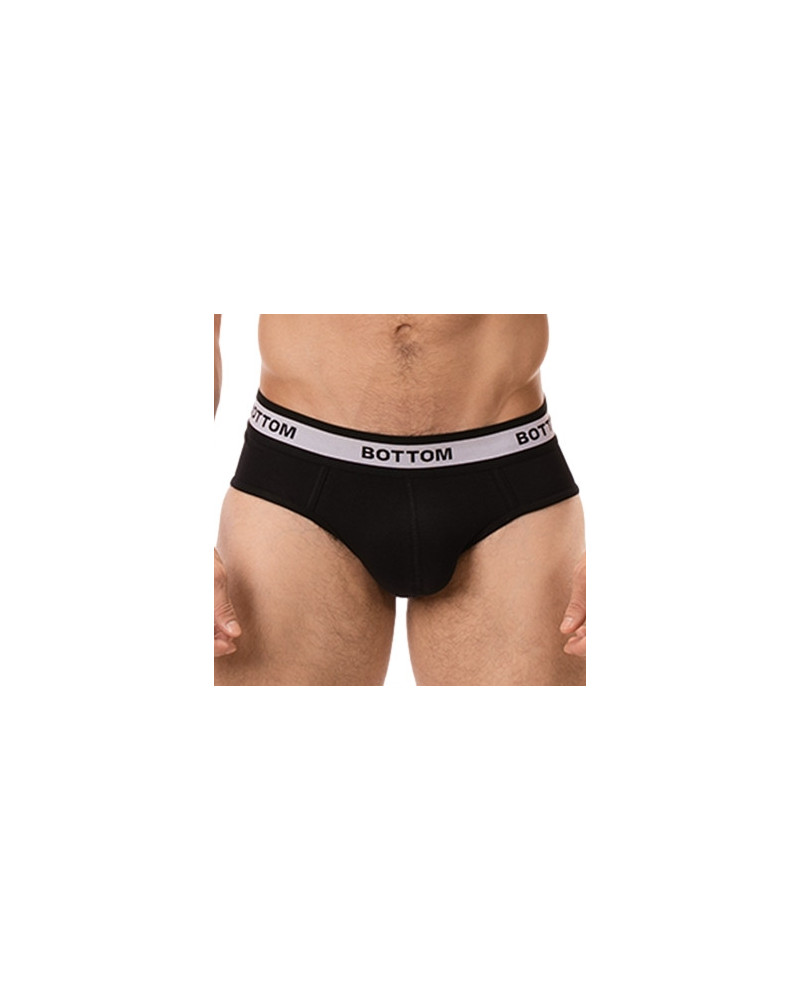Backless Bottom Noir  Couleur principale:Noir