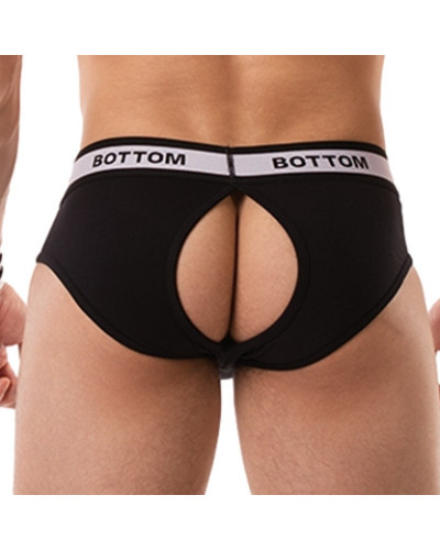 Backless Bottom Noir  Couleur principale:Noir