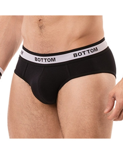 Backless Bottom Noir  Couleur principale:Noir