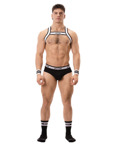 Backless Bottom Noir  Couleur principale:Noir