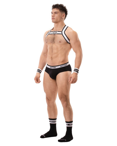 Backless Bottom Noir  Couleur principale:Noir