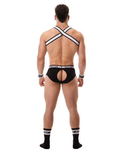 Backless Bottom Noir  Couleur principale:Noir