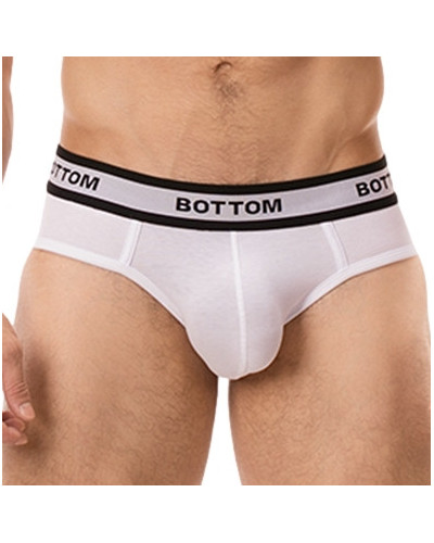 Backless Bottom Blanc  Couleur principale:Blanc