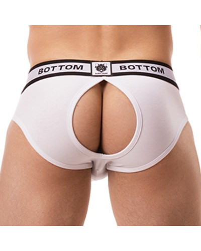 Backless Bottom Blanc  Couleur principale:Blanc