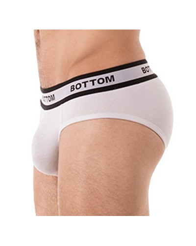 Backless Bottom Blanc  Couleur principale:Blanc