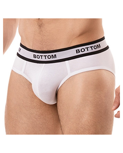Backless Bottom Blanc  Couleur principale:Blanc