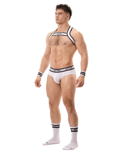 Backless Bottom Blanc  Couleur principale:Blanc