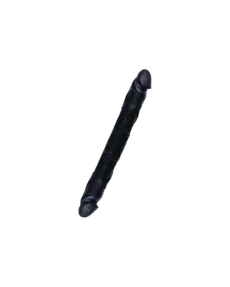 Double Gode 41 x 4cm Noir 