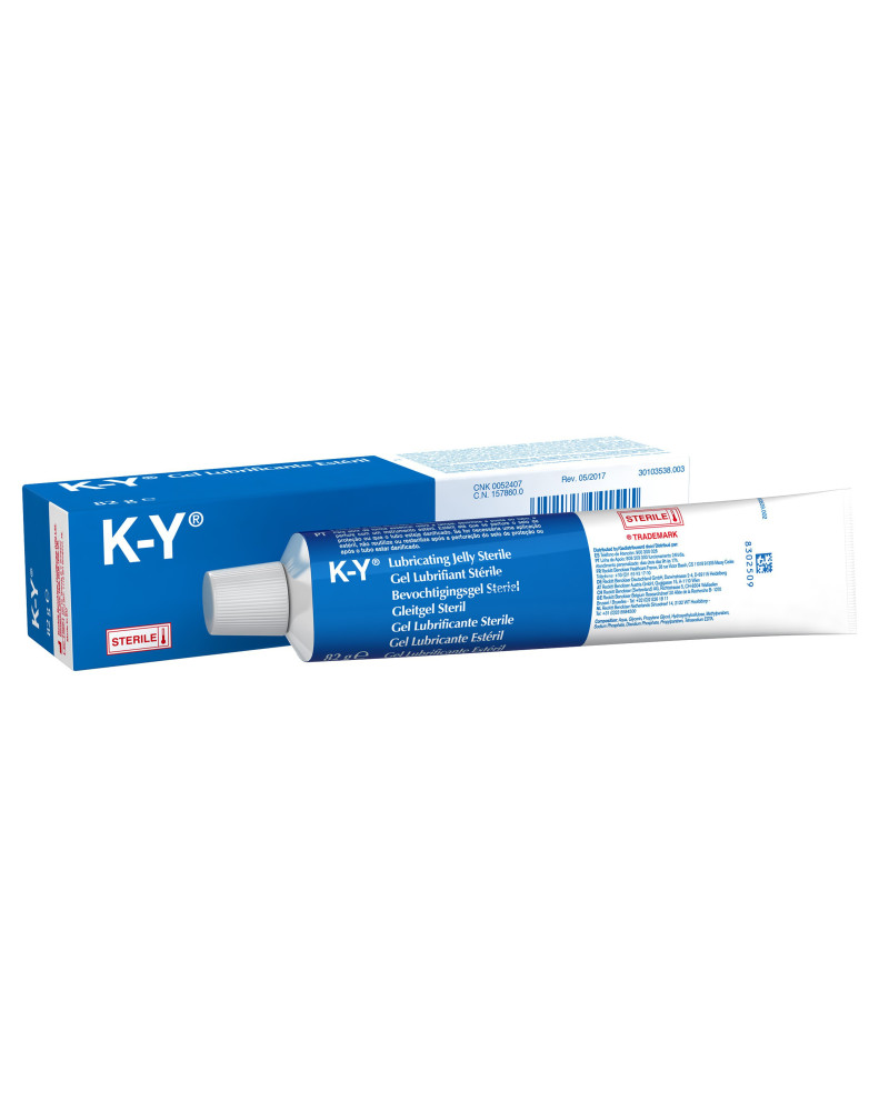 Gel stérile K-Y 82 gr. 
