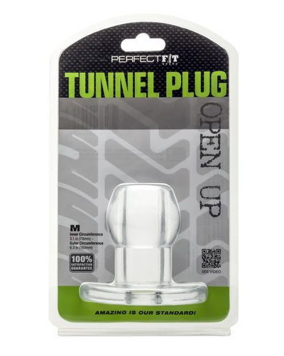 Ass Tunnel Plug Silicone 