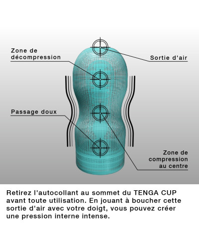 TENGA Deep Throat Cup 