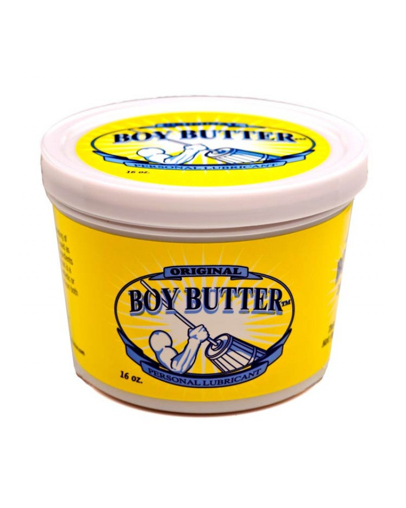 Crème lubrifiante BOY BUTTER Original 480mL 