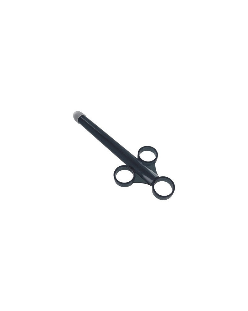 Lot 3 Pipettes Lubrifiant Noires - Insertion 9 x 1.2cm 