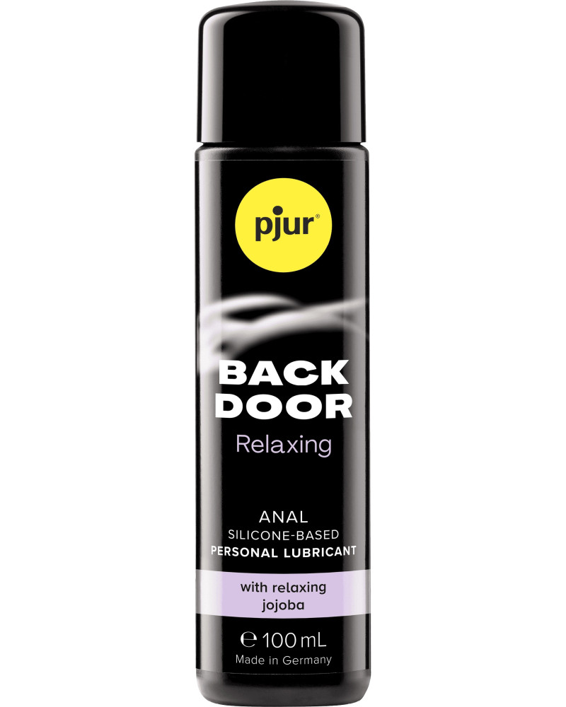 Lubrifiant Silicone Relaxant Back door Pjur 100mL 