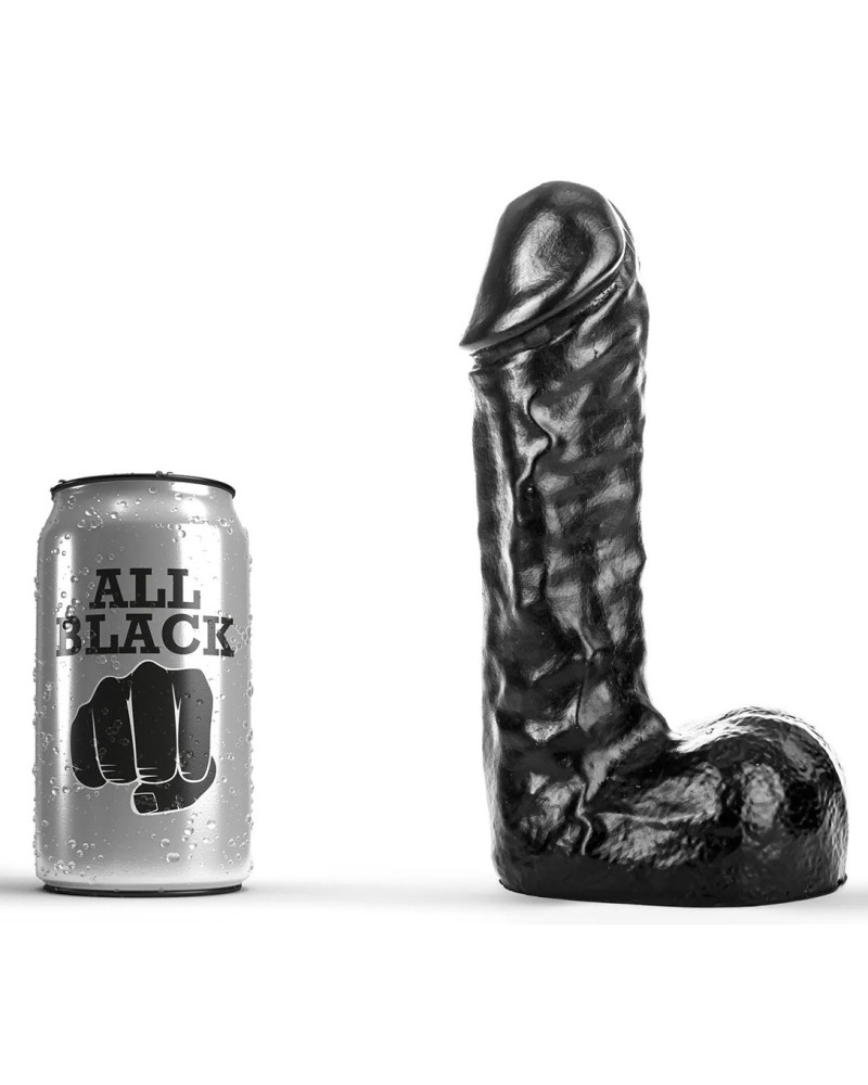 Gode AB62 Colin All Black 15 x 5cm 