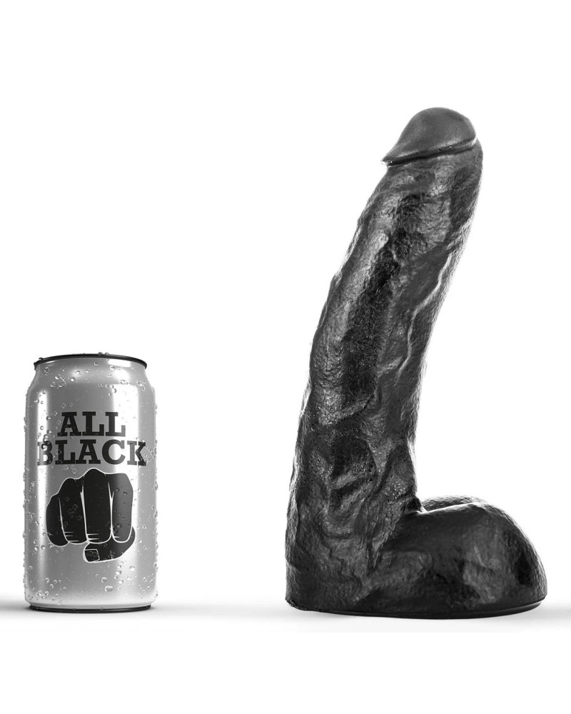 Gode AB63 Chris All Black 19 x 5.5cm 