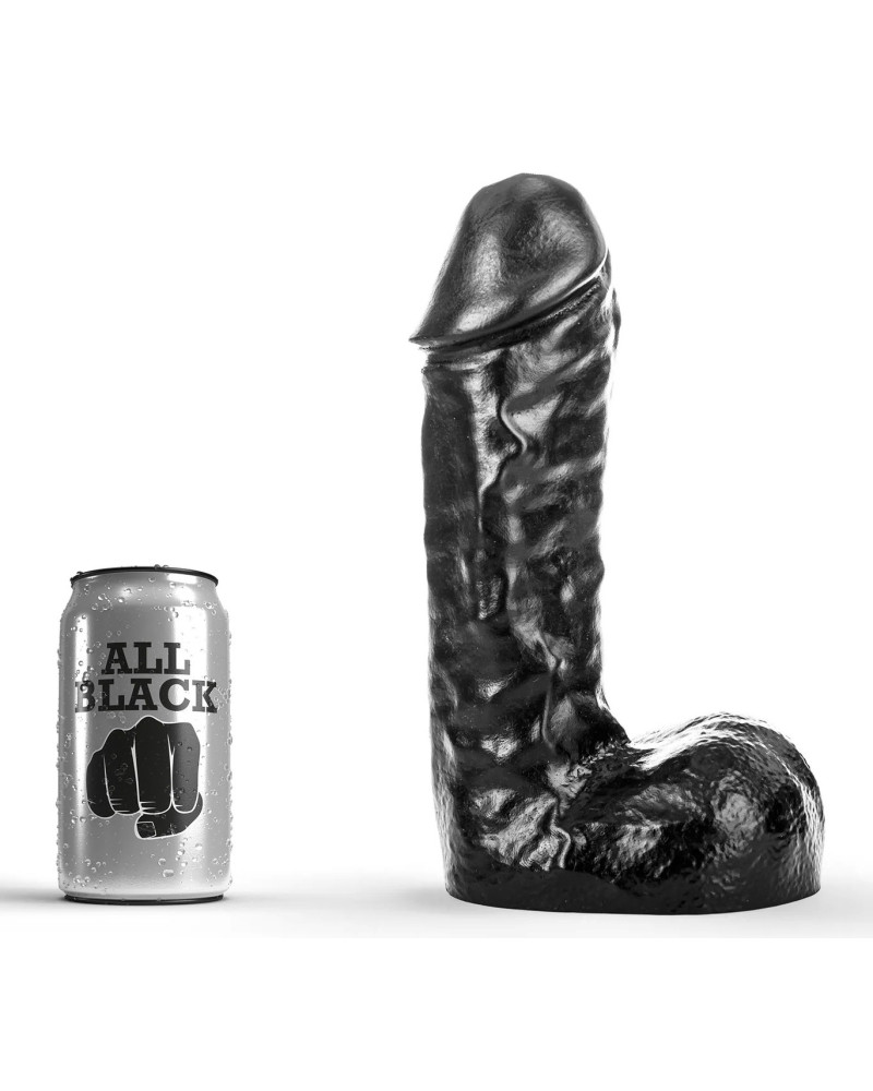 Gode AB65 Pete All Black 20 x 6cm 