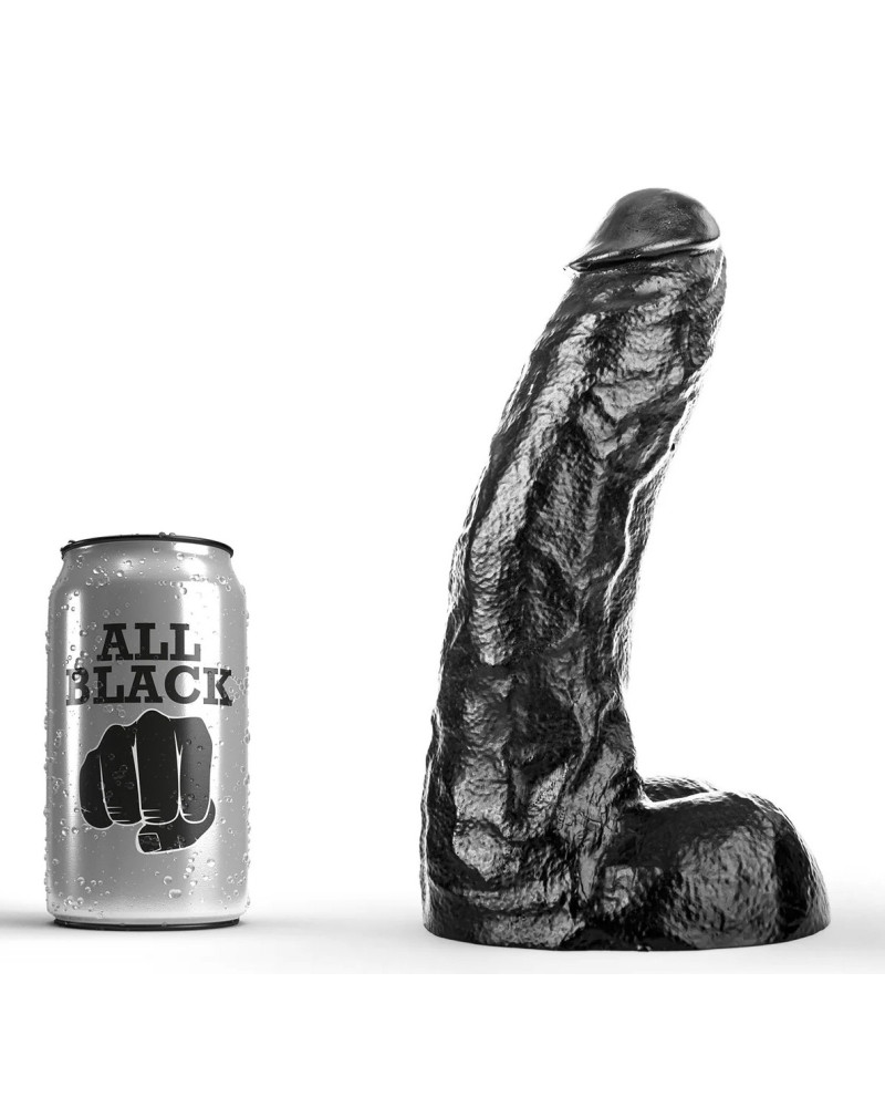Gode AB67 Ray All Black 22 x 6.5cm 