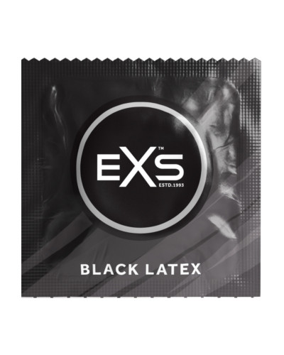 Préservatifs Latex Black x12 