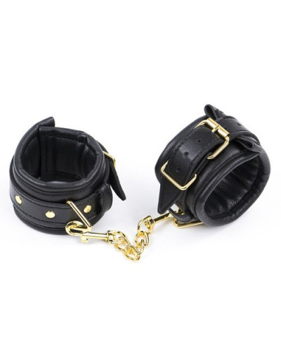Menottes Premium Confort Gold 