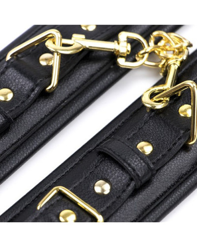 Menottes Premium Confort Gold 