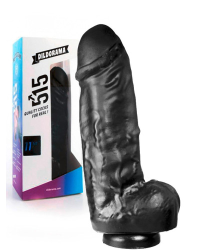 Gode Dildorama 22 x 8 cm Noir 