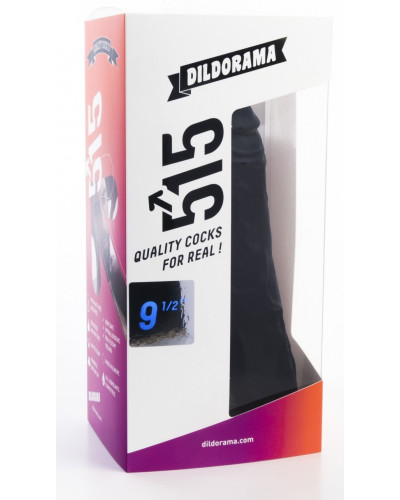 Gode Dildorama 20 x 5.5 cm Noir 