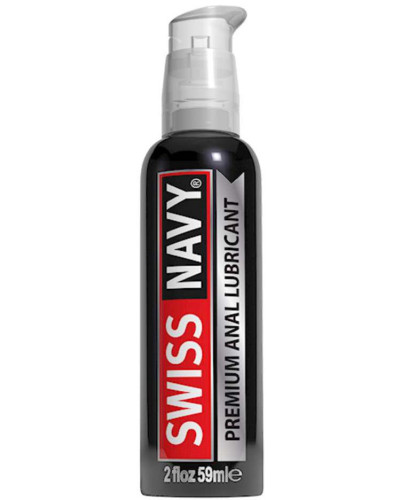 Lubrifiant Silicone Anal Lube 59 mL 