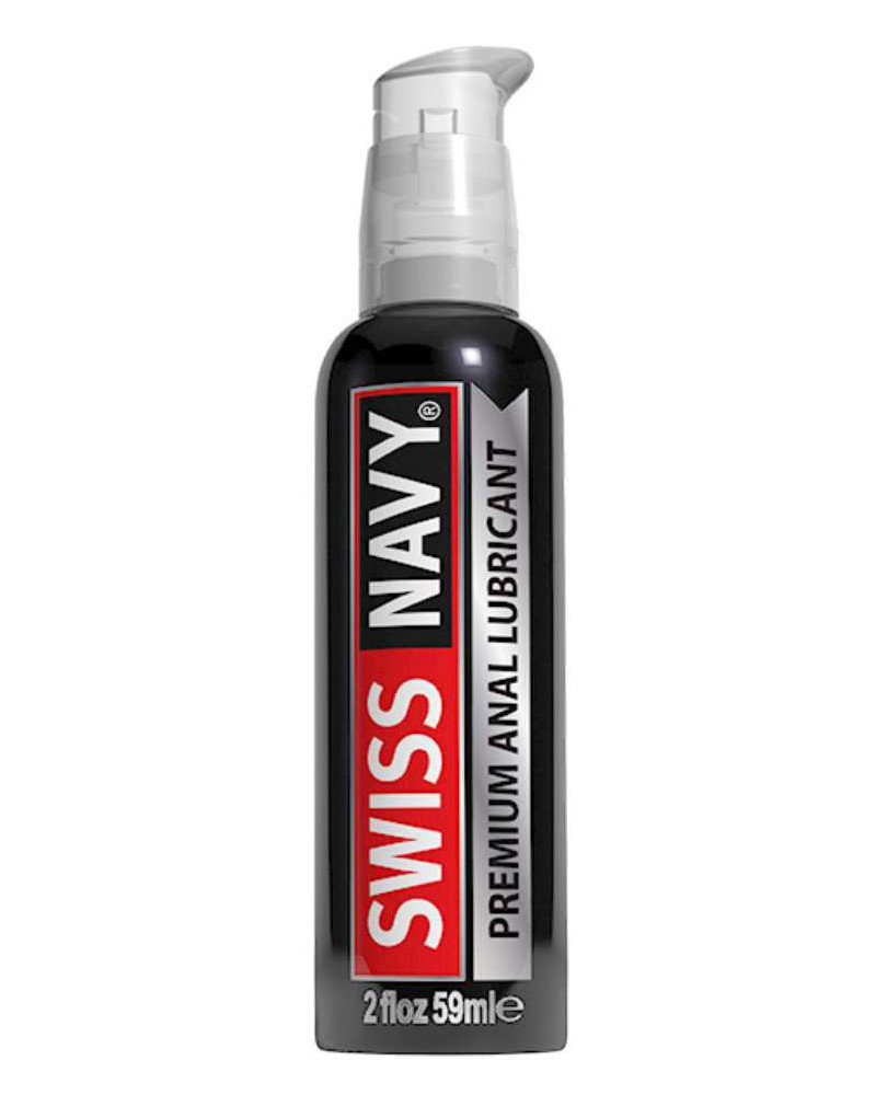 Lubrifiant Silicone Anal Lube 59 mL 