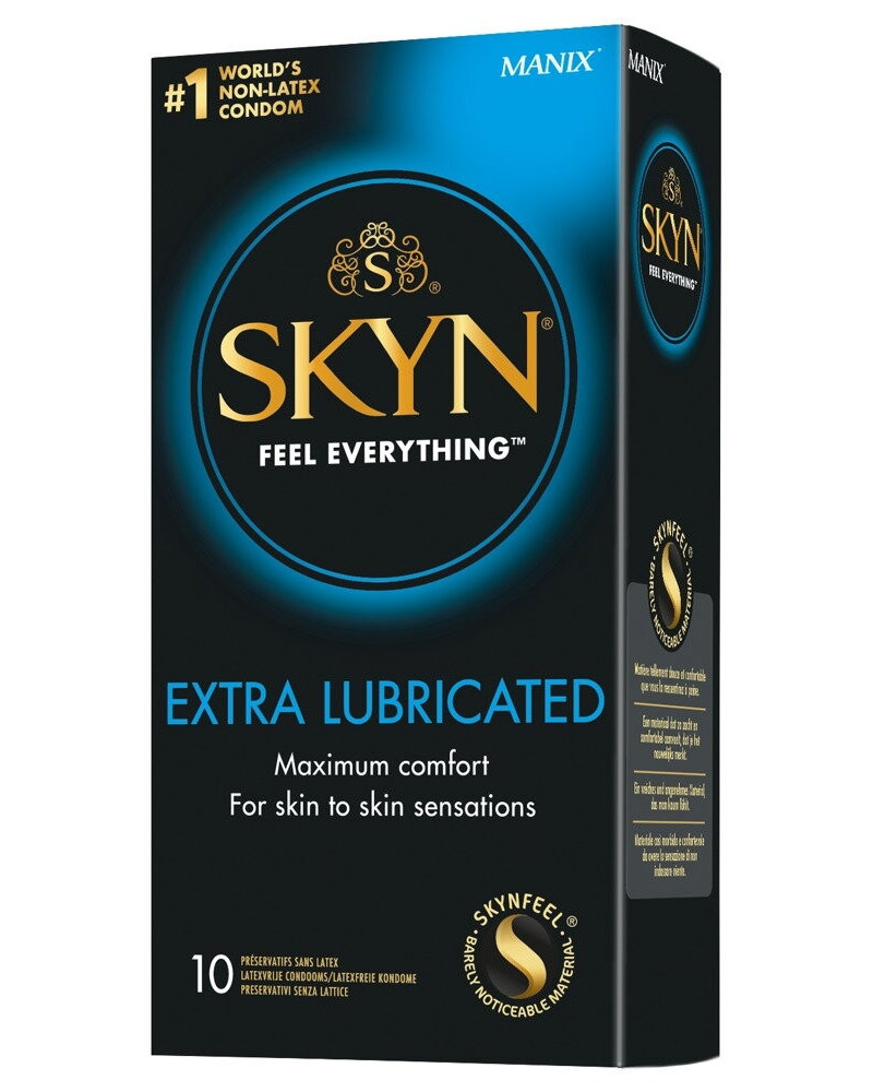 Préservatifs Manix Skyn Extra Lubricated x10 