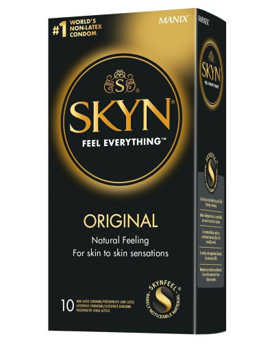 Préservatifs Manix Skyn Original x10 