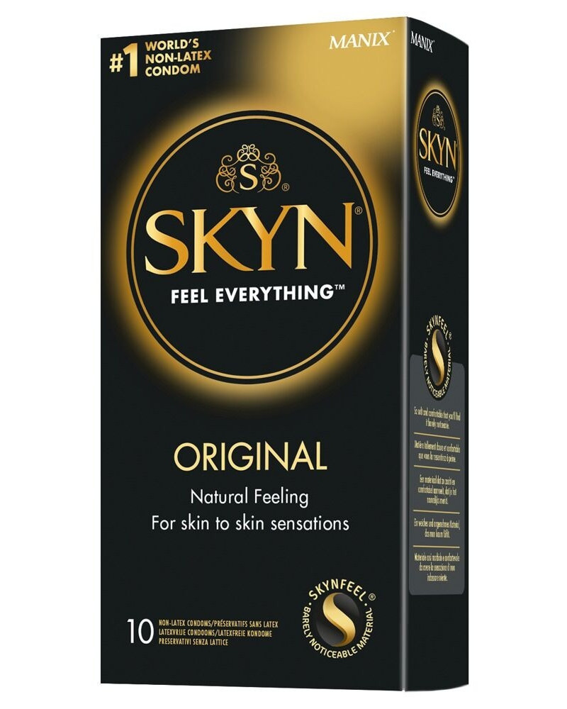 Préservatifs Manix Skyn Original x10 